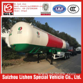 BPW 3 axle 58.5m3 lpg gas trailer truck